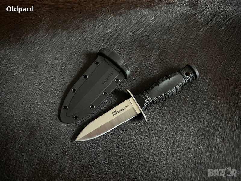 Компактна кама от Cold Steel (Mini Leatherneck Double Edge) - CS39LSAC. , снимка 1