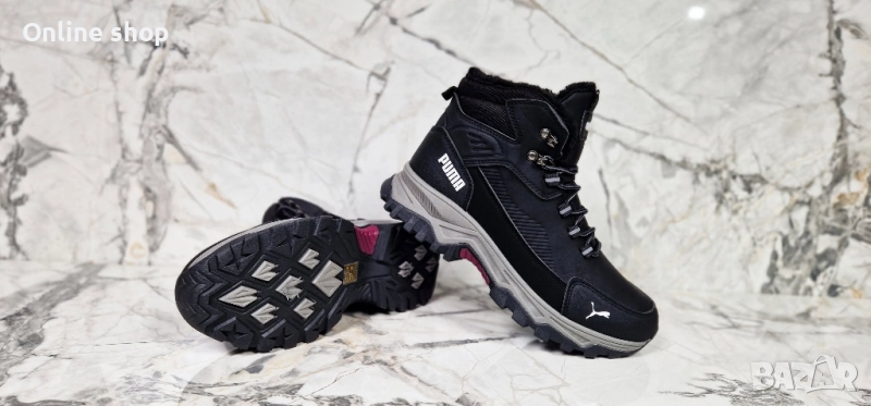 Мъжки боти с дебела топла вата, снимка 1