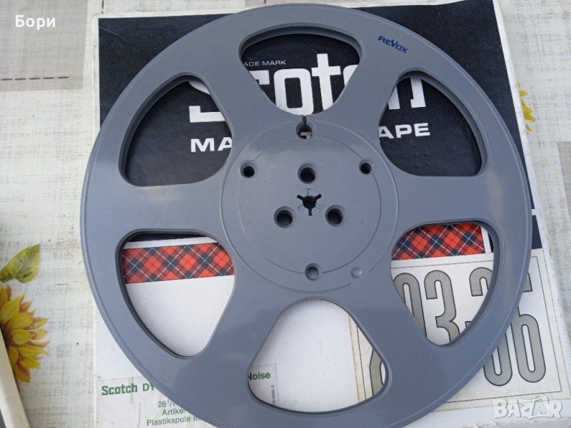 REVOX Ролка магнетофонна 27см, снимка 1