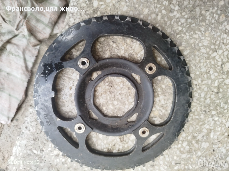 Водеща плоча 44 зъба бсд 104 за велосипед от Bosch , снимка 1