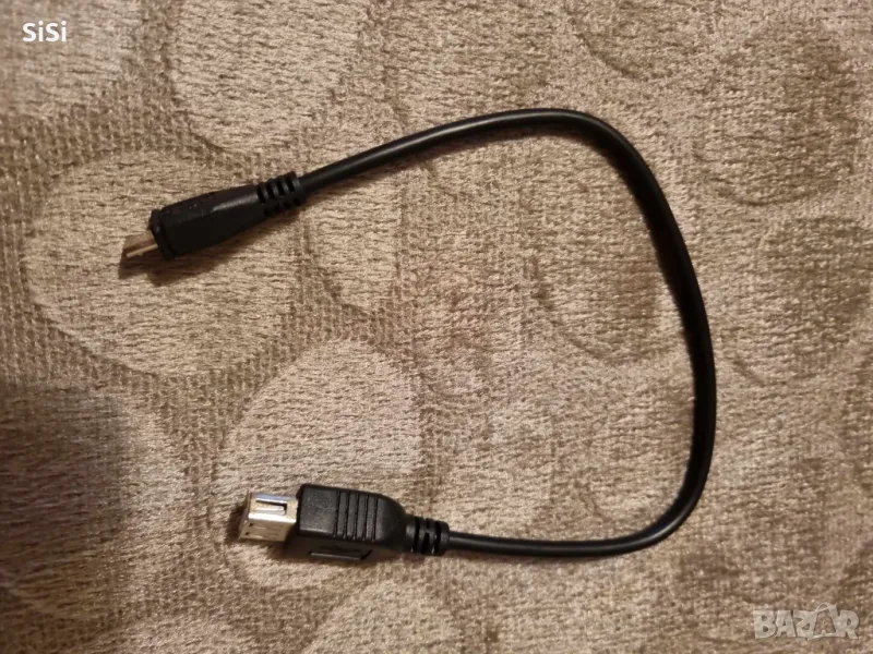 Micro usb кабел, снимка 1
