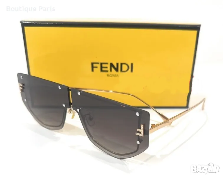 Fendi слънчеви очила унисекс, снимка 1