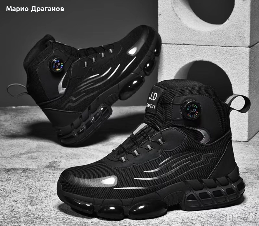 Водоустойчиви работни обувки, снимка 1