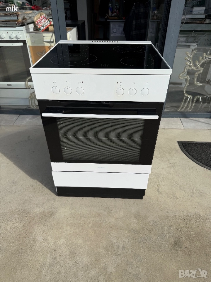 Печка с керамичен плот Gram , снимка 1