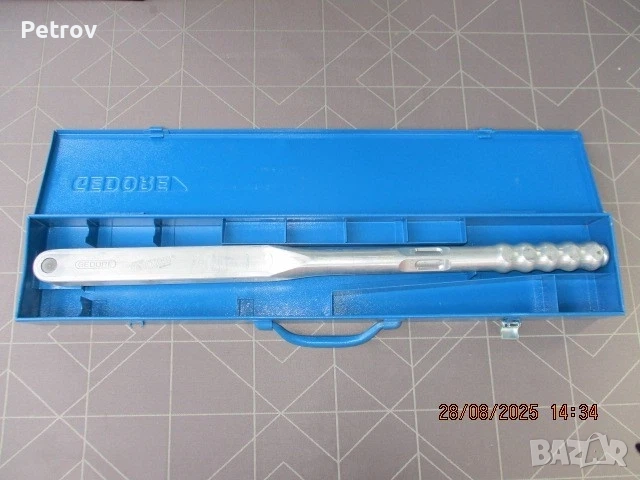 GEDORE - RAHSOL - DREMOMETER - Typ C - MADE IN GERMANY - 1/2" PROFI Динамометричен Ключ 50 - 300 Nm , снимка 1