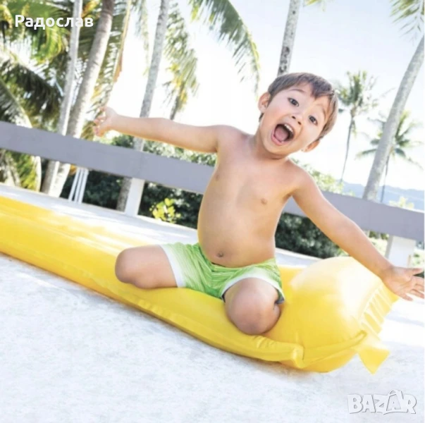 Надуваем воден дюшек I n t e x 59703NP - Насладете се на комфорта и привличането на водата, снимка 1