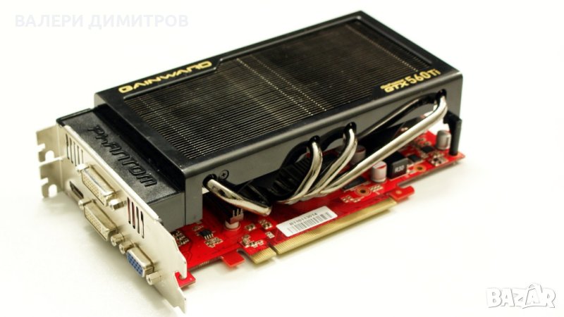 продавам Gainward GeForce GTX 560 Ti Phantom 1GB - два броя, снимка 1