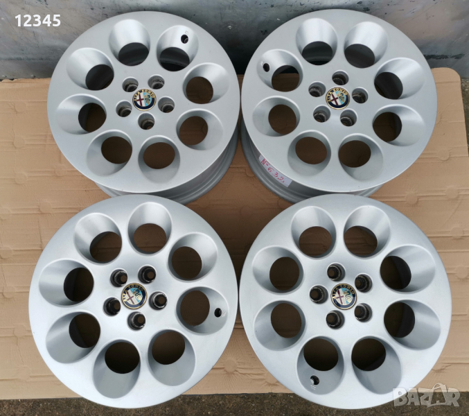 15’’5x98 originalni za alfa romeo 15”5х98 за алфа ромео-№632, снимка 1