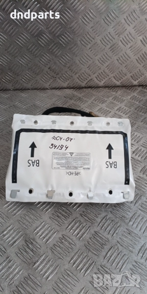 Airbag табло Citroen C4 1.6HDI 2007г.	, снимка 1