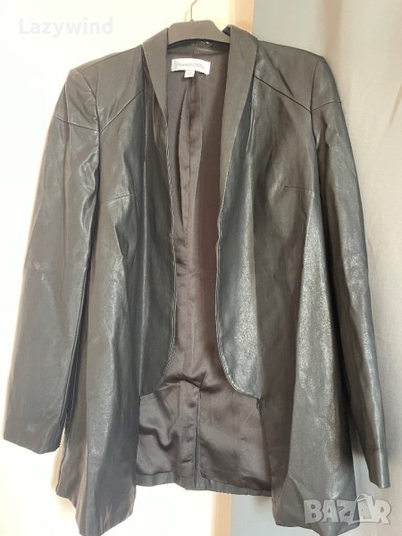 Кожено сако, снимка 1