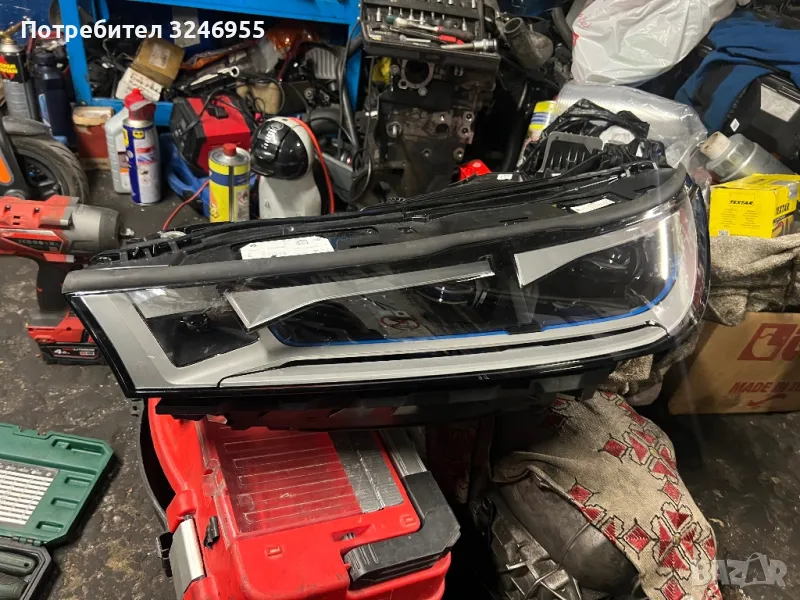 Фар за BMW IX lazer , снимка 1