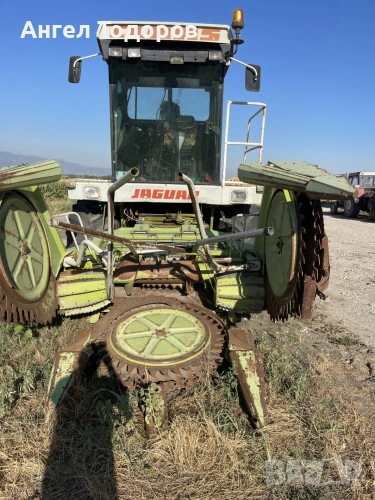 Силажокомбайн, снимка 1