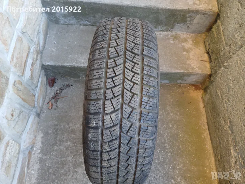 Зимна гума 15цола General 195/65/15.7мм-грайфер , снимка 1