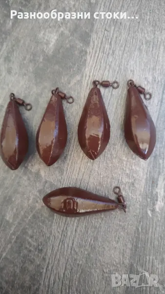 ОЛОВО ШЕСТОЪГЪЛНО С ВИРБЕЛ 100гр., снимка 1