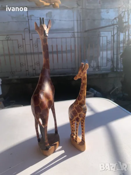 дървени фигури , снимка 1