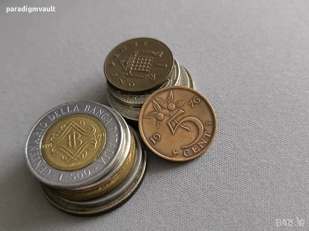 Монета - Нидерландия - 5 цента | 1976г., снимка 1