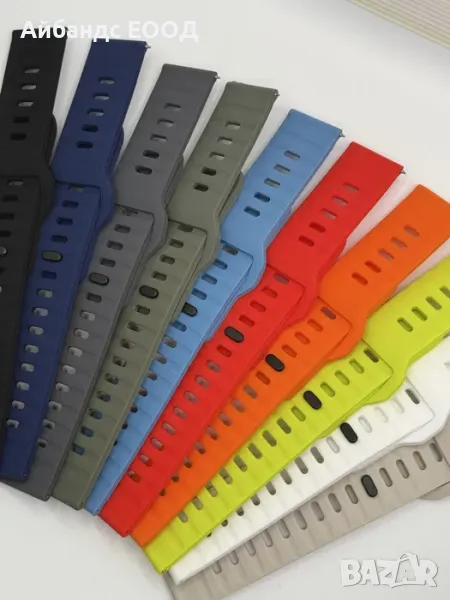 Каишки Nomad Sport за Samsung / Huawei / Amazfit / Garmin / AppleWatch, снимка 1