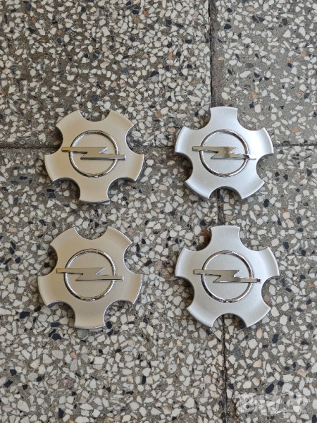 Капачки за джанти с 5 болта на Опел Астра Зафира Opel Astra G Zafira A 1998-05г., снимка 1