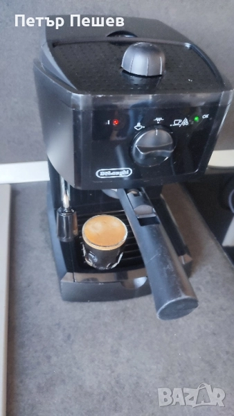 80лв. Кафемашина Delonghi Ec146 крема цедка Делонги , снимка 1