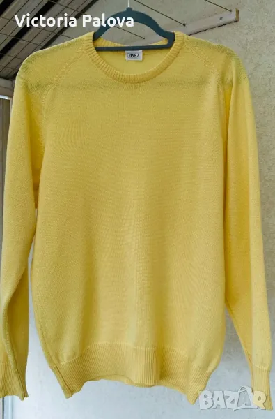 Пуловер/блуза MÄRZ, кръгло деколте, меринос, снимка 1