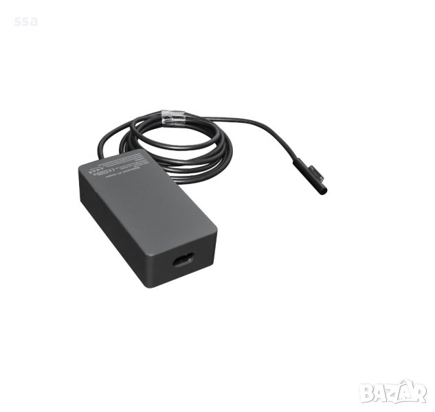 Зарядно за лаптоп Microsoft Surface 15V 6.33A 102W+USB 5V/1.5A заместител (54) - 24 месеца гаранция, снимка 1