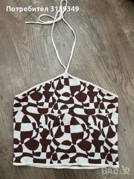 Плетен потник, снимка 1