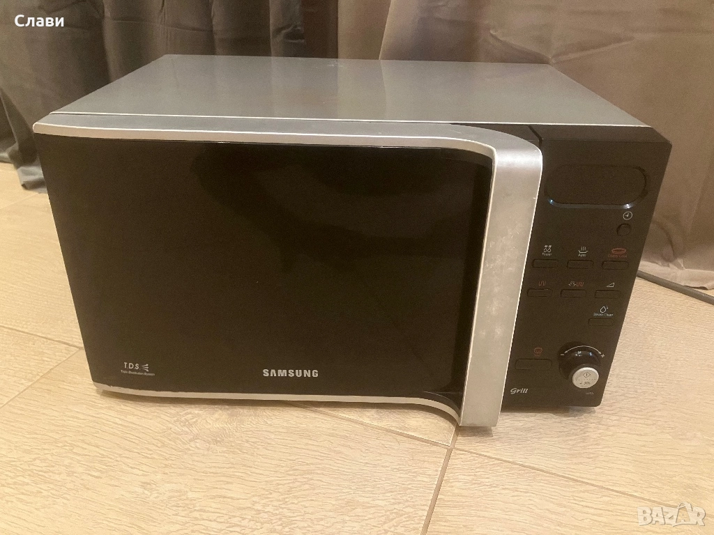 Микровълнова с Грил Самсунг, снимка 1