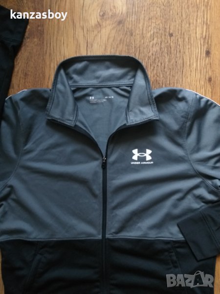 under armour - страхотно мъжко горнище КАТО НОВО размер - М, снимка 1