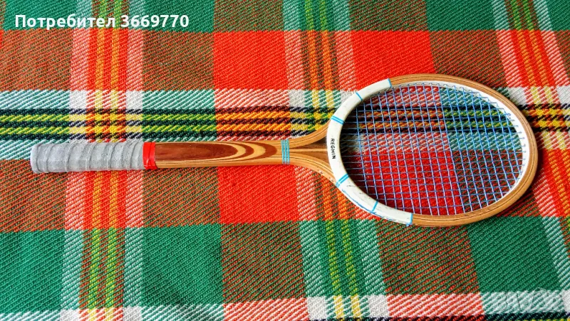 Винтидж тенис ракета Reghin, снимка 1