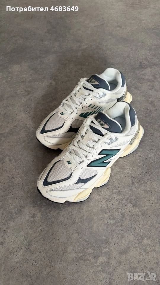 New Balance 9060 New Spruce, снимка 1