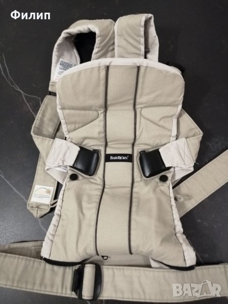 Ергономична раница за бебе Babybjorn baby carrier one, снимка 1
