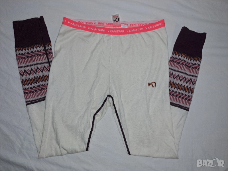 Kari Traa (L)  дамски термо клин мерино 100% Merino Wool , снимка 1