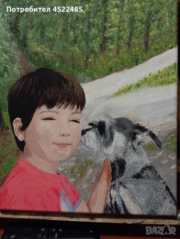 целувка, снимка 1