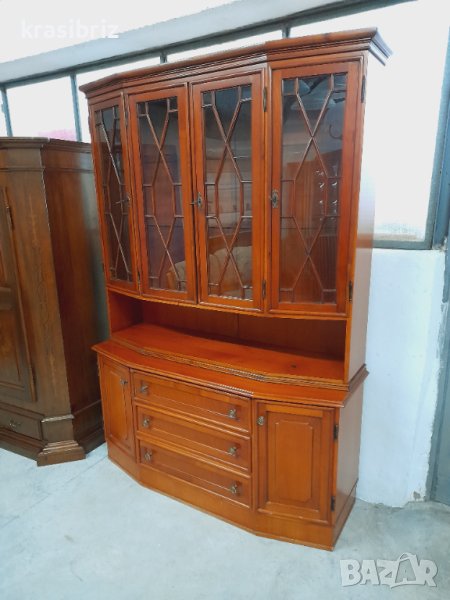 Масивна Витрина внос от Германия , снимка 1