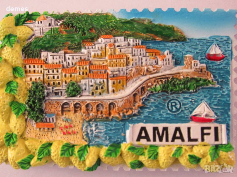 3D Магнит от Амалфи, Италия-2, снимка 1