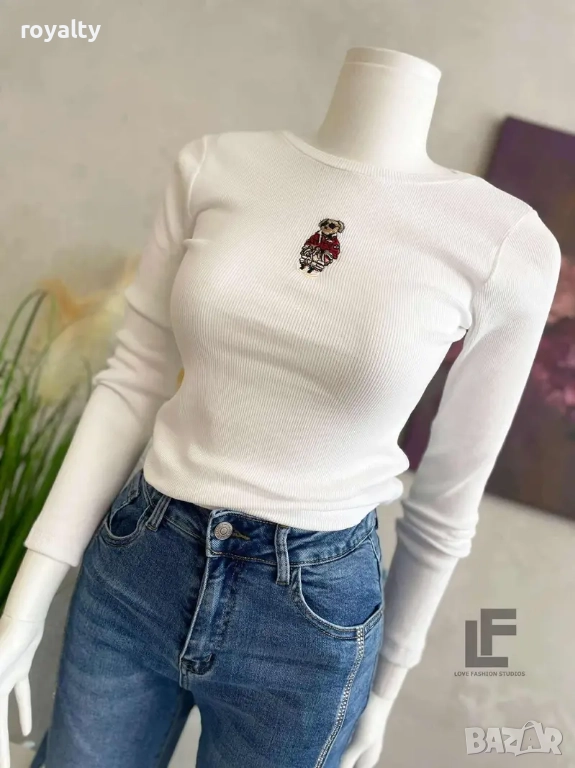 Блуза LFS Sweet Bear 9972, снимка 1