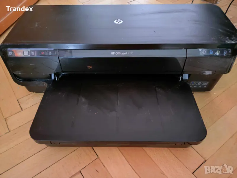 Принтер HP Officejet 7110 Цветен А3 мастиленоструен, снимка 1