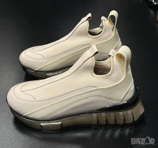 бежови  обувки, снимка 1