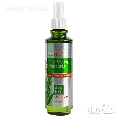 Спрей с алое „Обем и еластичност”, 200 мл, снимка 1
