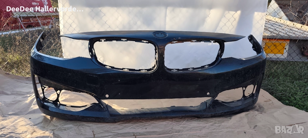 Предна броня BMW 3 GT GRAN TOURISMO F34 6 PDC 51117293806 7302952-13 190174-12, снимка 1