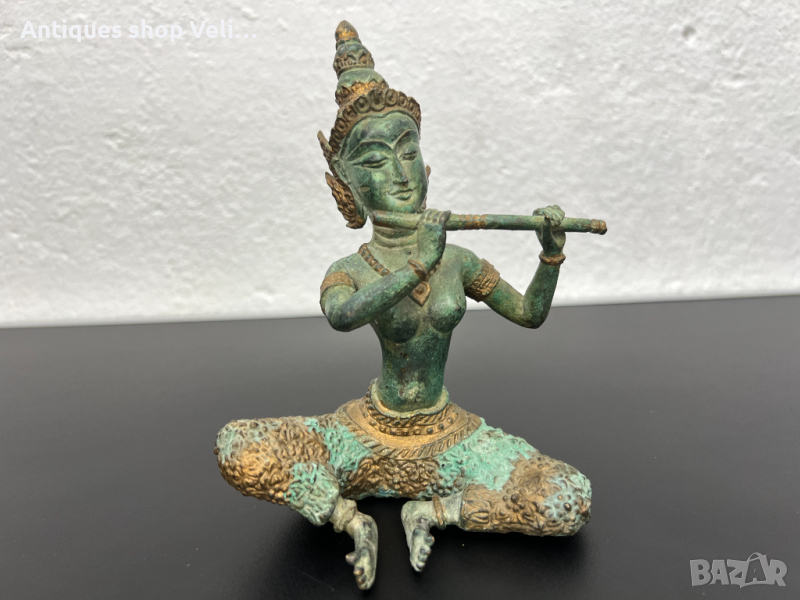 Бронзова фигура №5162 , снимка 1