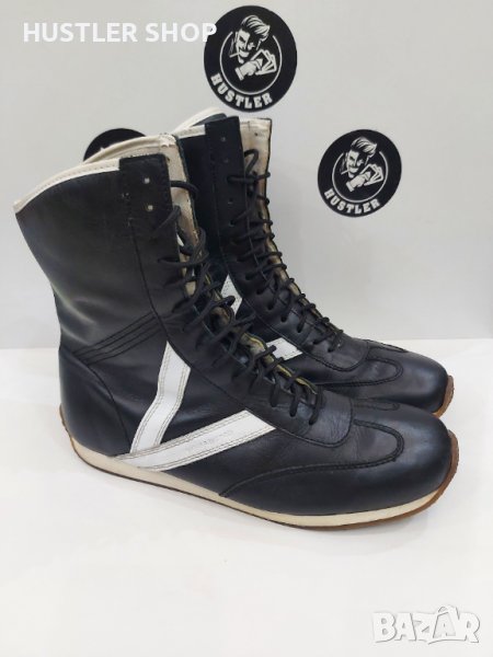 Мъжки високи обувки от естествена кожа VAGABOND. Номер 43, снимка 1