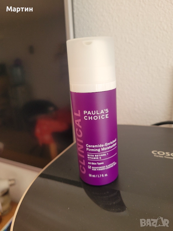 Paula's Choice Clinical Ceramide-Enriched Firming Moisturizer, 50 мл, снимка 1