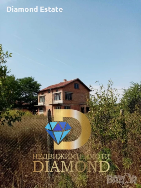 Двуетажна къща в село Нова Надежда, обл. Хасково, снимка 1