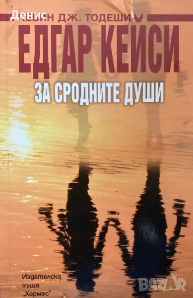 Едгар Кейси За Сродните Души - Кевин Дж. Тедеши - НЕНАЛИЧНА, снимка 1