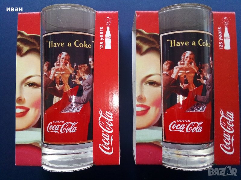 Чаши на "Кока Кола" - 2011г., снимка 1