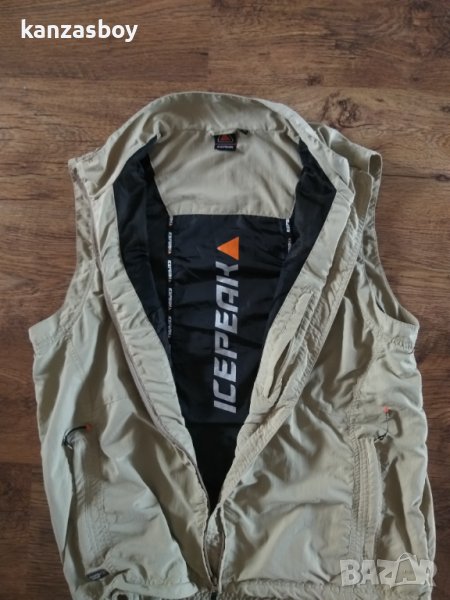 icepeak - страхотен мъжки елек 56/ХЛ, снимка 1