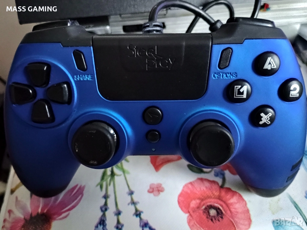 PS4 STEEL PLAY КОНТРОЛЕР , снимка 1