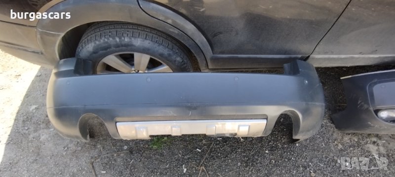 Задна броня Audi A6 Allroad C5 - 180лв, снимка 1