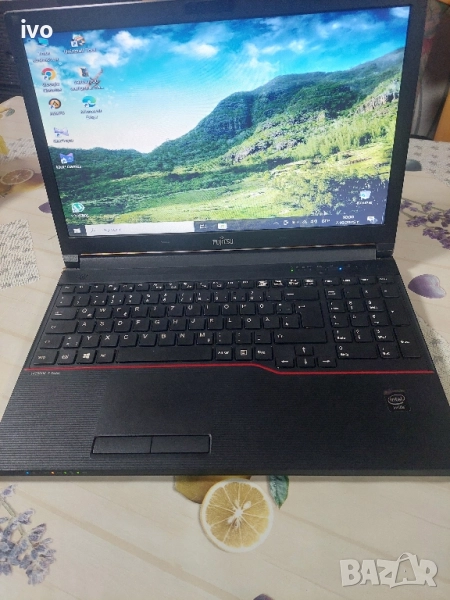лаптоп FUJITSU, снимка 1